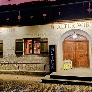 Hotel-landgasthof Alter Wirt Leitzachtal Fischbachau